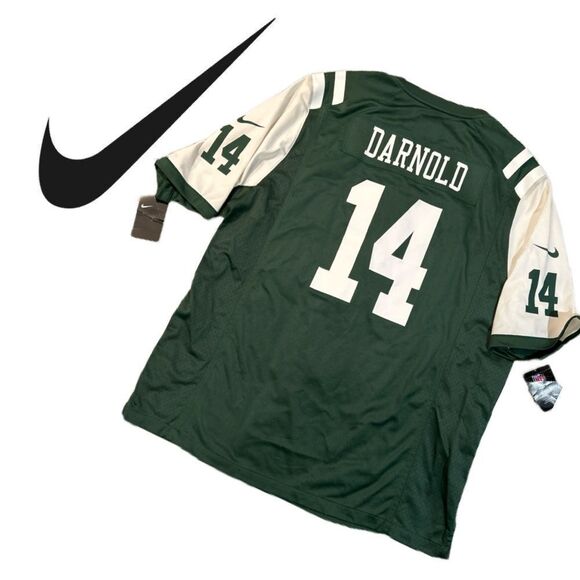 Nike New York Jets Sam Darnold #14 Jersey -‎ Size XXL - Picture 2 of 3
